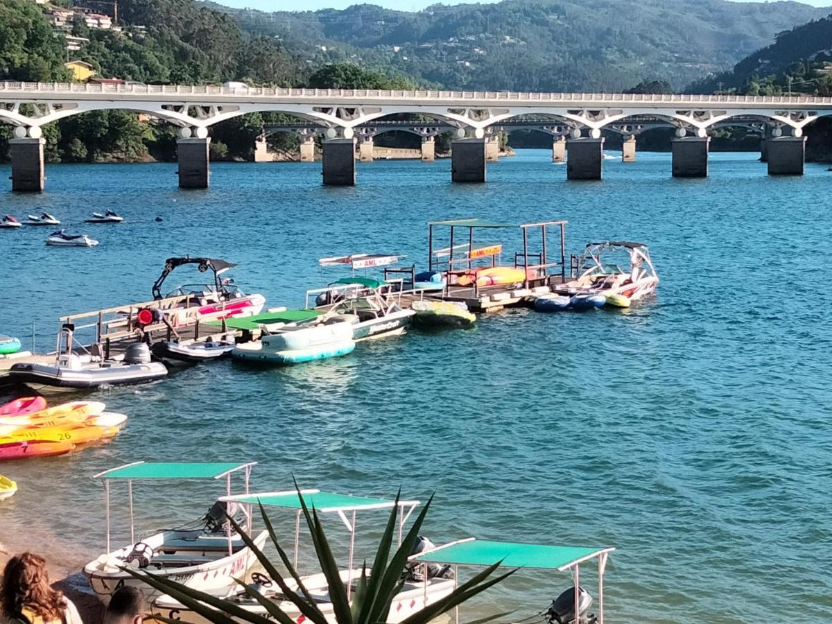 Casa Vilar Geres Bagian luar foto