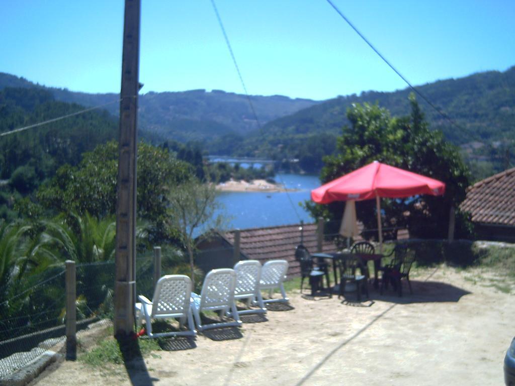 Casa Vilar Geres Bagian luar foto