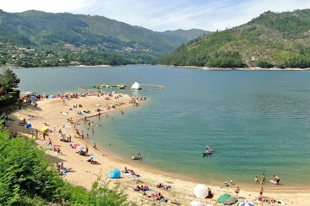 Casa Vilar Geres Bagian luar foto